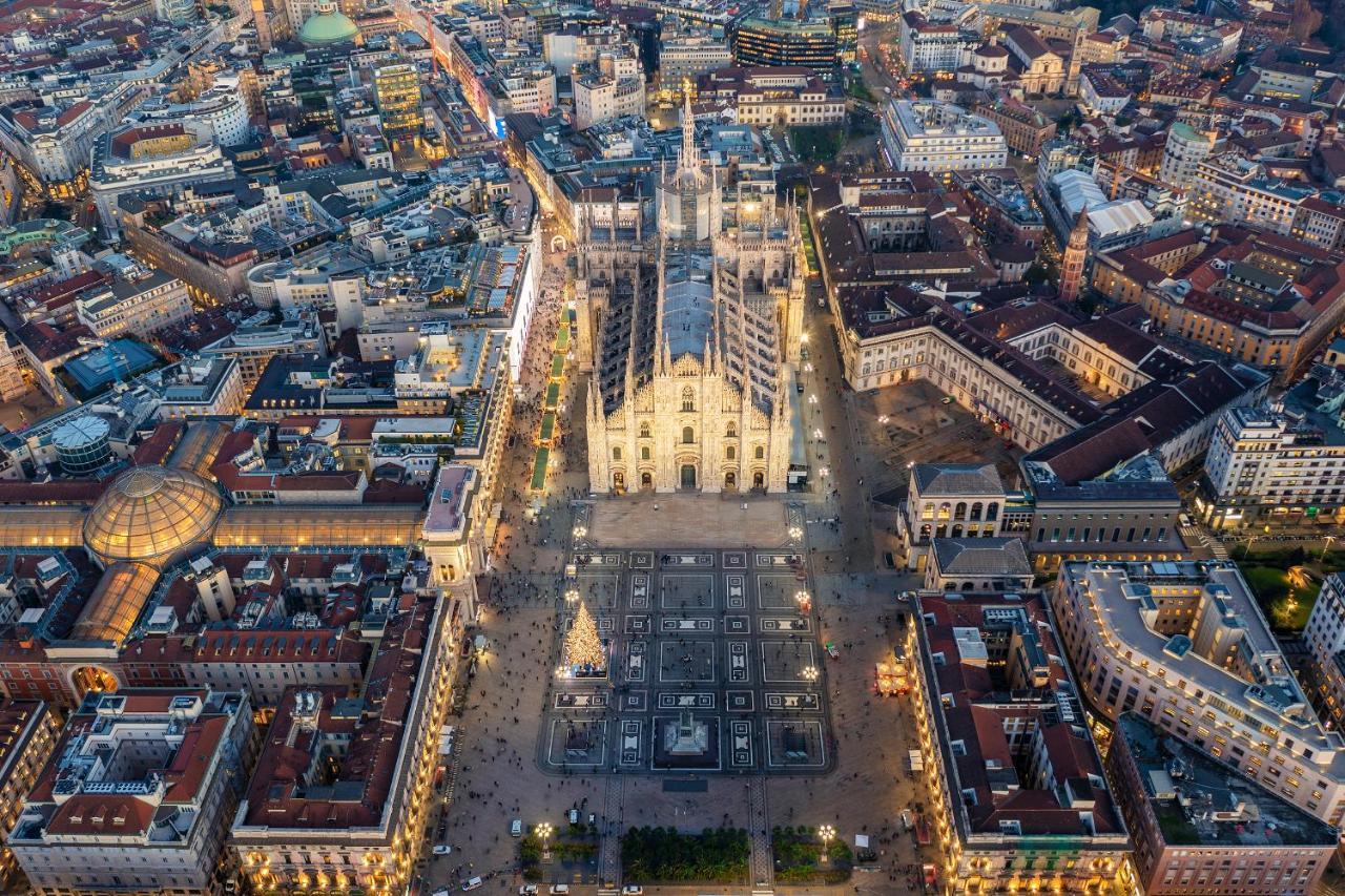 Duomo A 15 Minuti Di Metro-Suite Con Netflix Ad Affori M3 Mailand Exterior foto